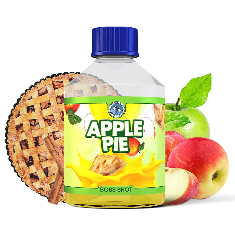 Apple Pie Boss Shot by Flavour Boss - 250ml